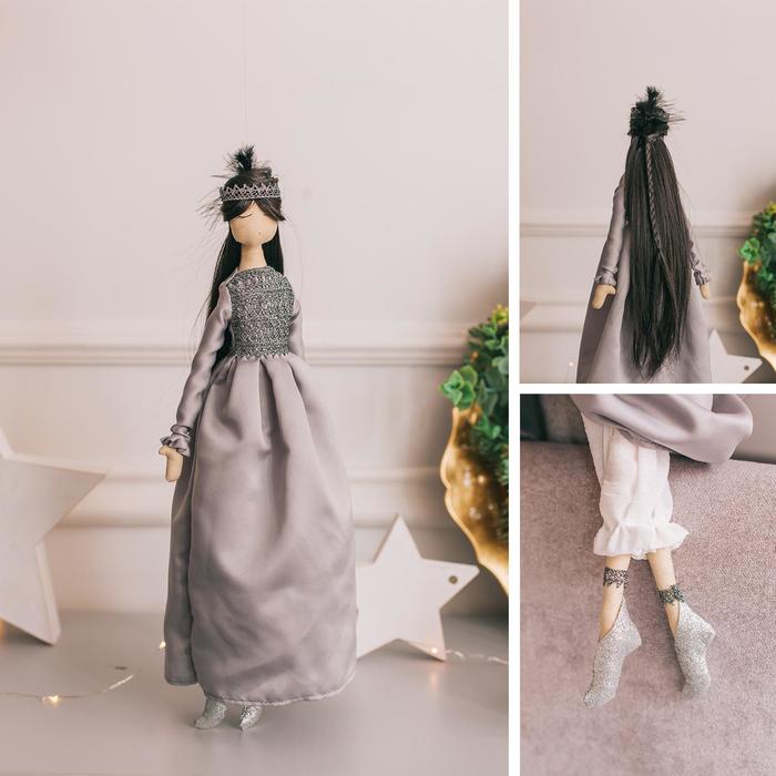Мягкая кукла «Принцесса Ясмина», набор для шитья 21*0,5*29,7 см