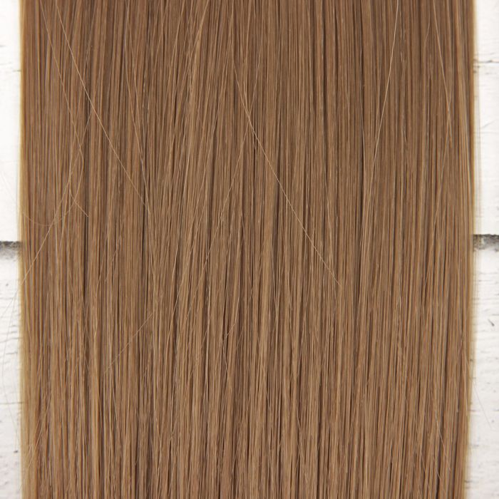 Волосы - тресс для кукол «Прямые» длина волос: 25 см, ширина: 100 см, цвет № 28В