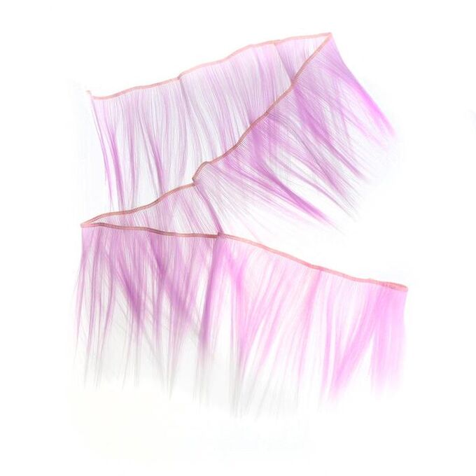 Волосы - тресс для кукол «Прямые» длина волос: 15 см, ширина: 100 см, №LSA026