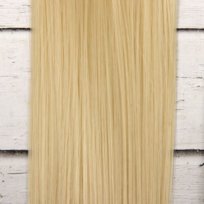 Волосы - тресс для кукол «Прямые» длина волос: 25 см, ширина:100 см, цвет № 613А