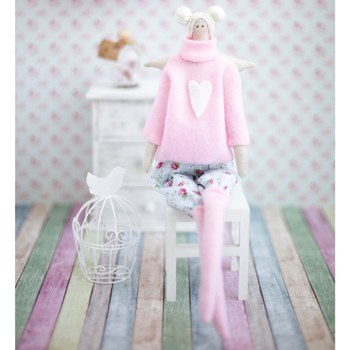 Интерьерная кукла «Мэги», набор для шитья, 18*22*3.6 см