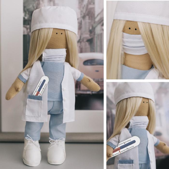 Интерьерная кукла «Доктор Кейт», набор для шитья 15,6*22.4*5.2 см