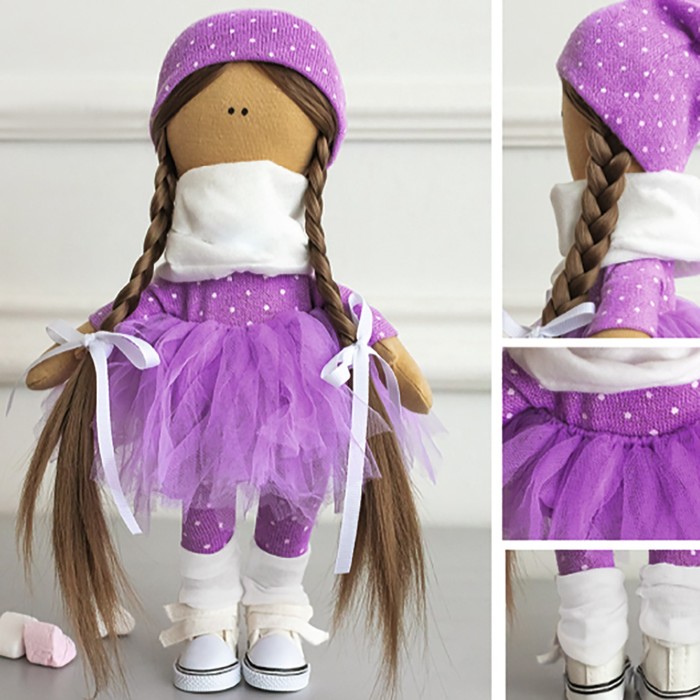 Интерьерная кукла «Миранда», набор для шитья, 15,6*22.4*5.2 см