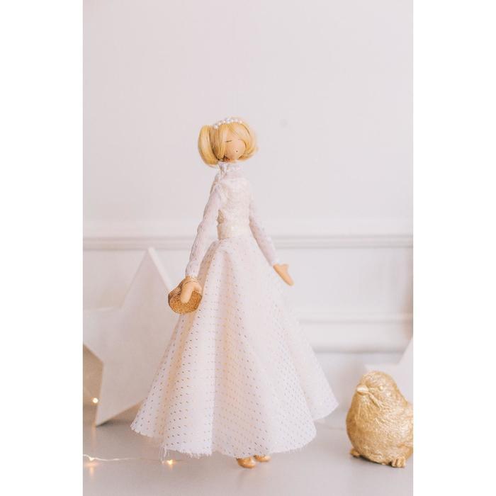 Мягкая кукла «Ребекка», набор для шитья 21*0,5*29,7 см