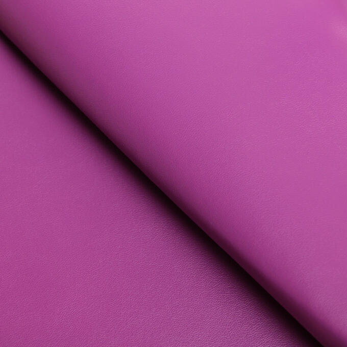 Ткань для пэчворка кожзам «Фиолетовый», 33*33 см