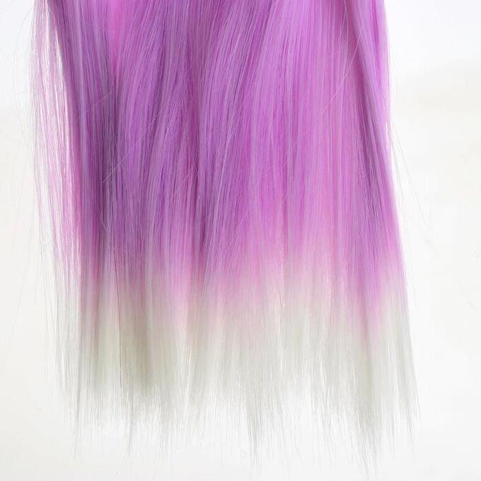 Волосы - тресс для кукол «Прямые» длина волос: 15 см, ширина: 100 см, №LSA026