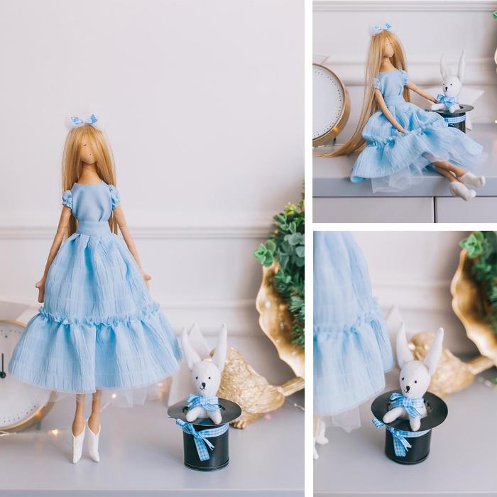 Мягкая кукла «Алисия», набор для шитья 21*0,5*29,7 см