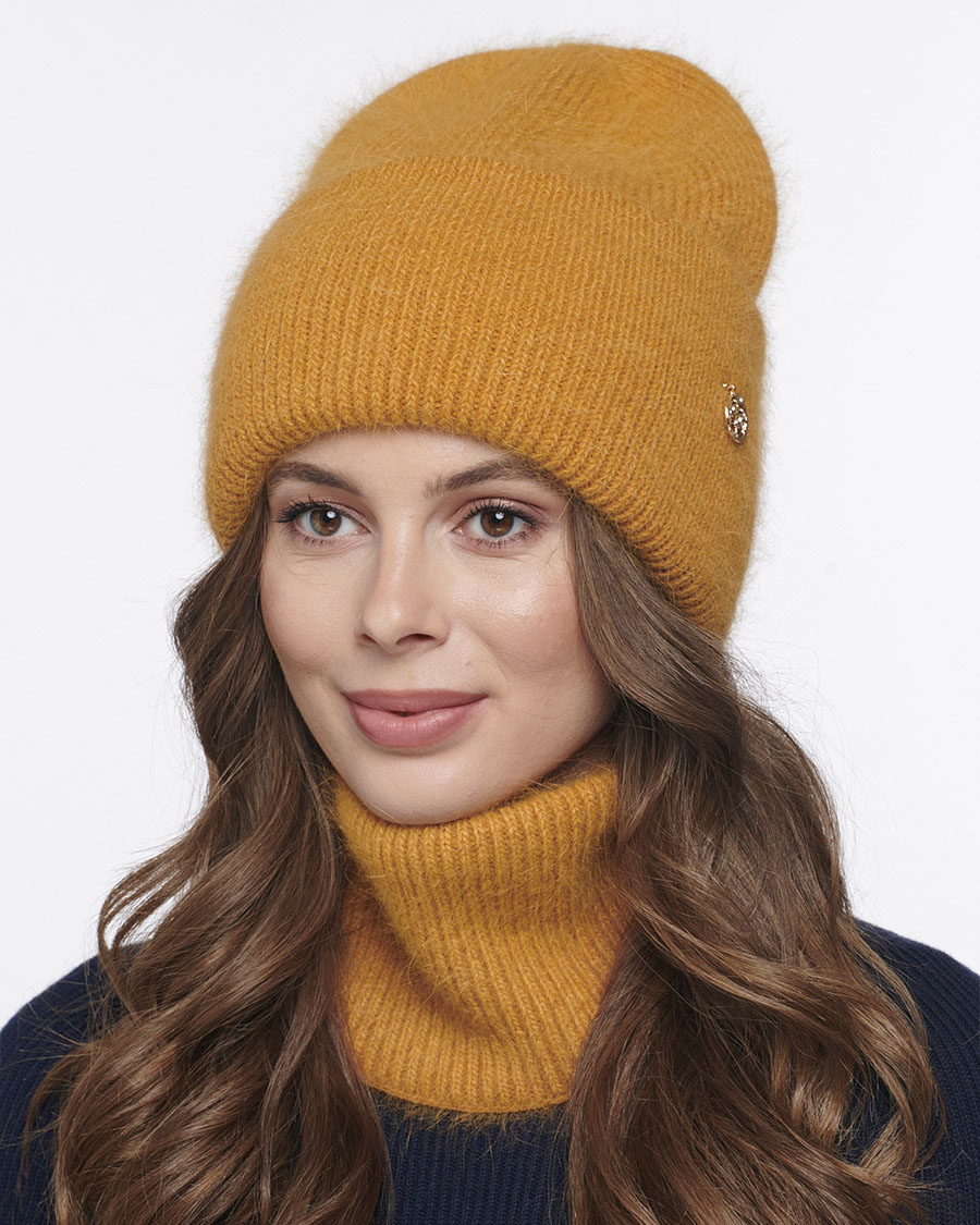 Купить Шапку Горчичного Цвета
