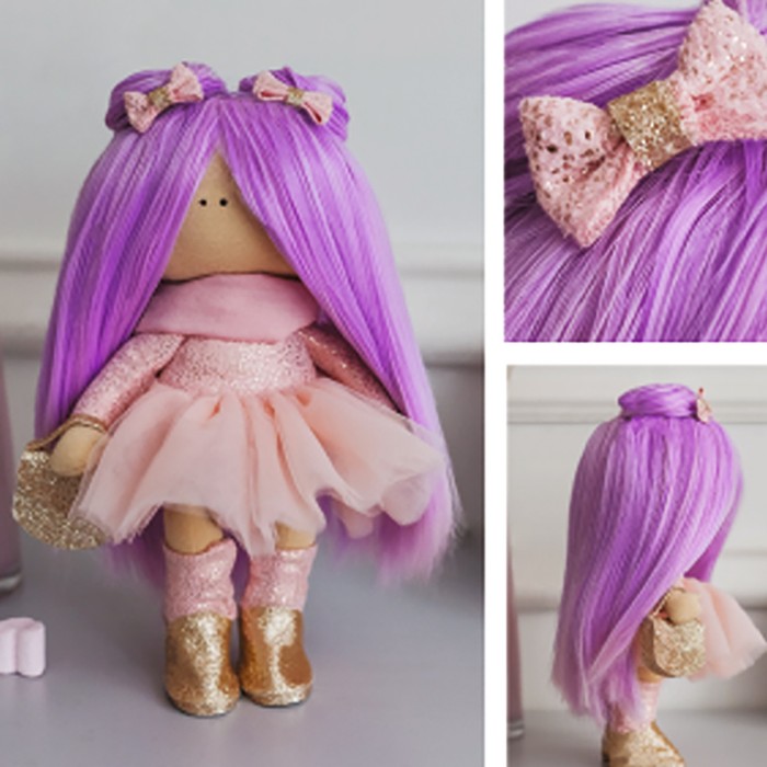 Интерьерная кукла «Милена», набор для шитья, 15,6*22.4*5.2 см