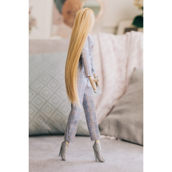 Мягкая кукла «Никки», набор для шитья 22,4*5,2*15,6 см