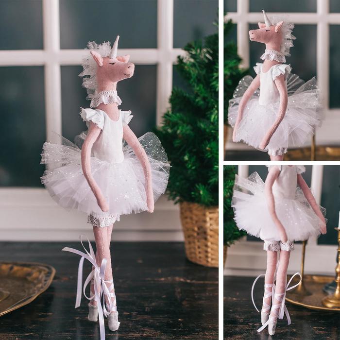 Мягкая балерина "Жизель", набор для шитья 21*0,5*29,7 см