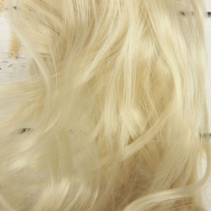 Волосы - тресс для кукол «Кудри» длина волос: 40 см, ширина:50 см, №88