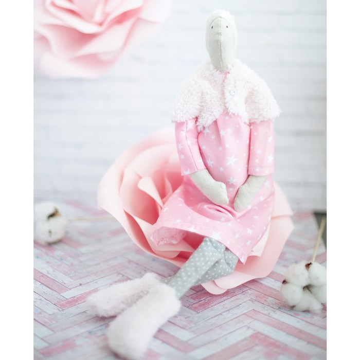 Интерьерная кукла «Беременяшка», набор для шитья, 18*22*3.6 см