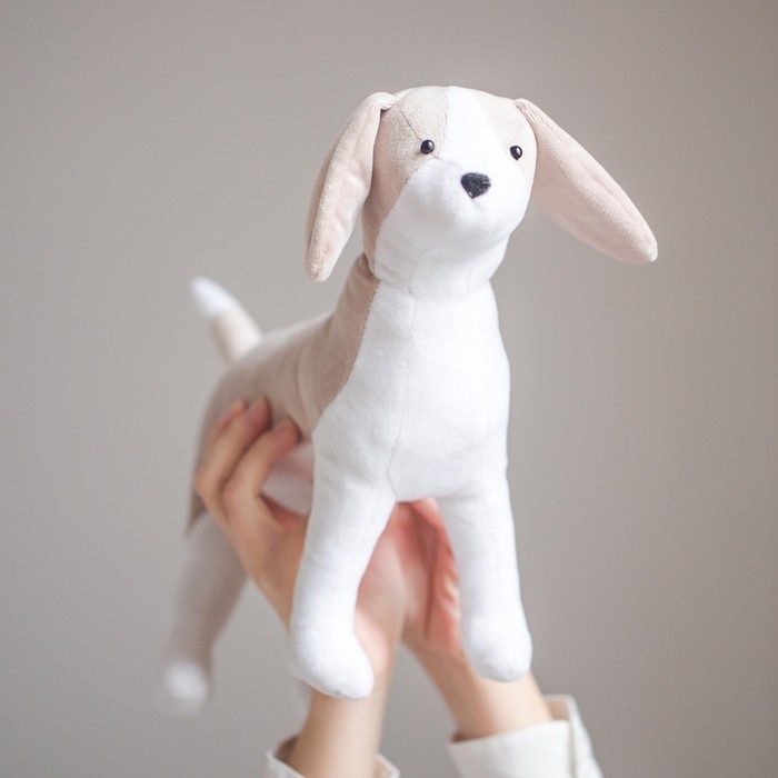 Мягкая игрушка «Плюшевая собачка Чаффи», набор для шитья, 15,6*22,4*5,2 см